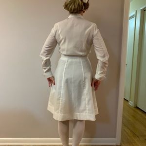 Vintage nurse dress size 12 fits size 6